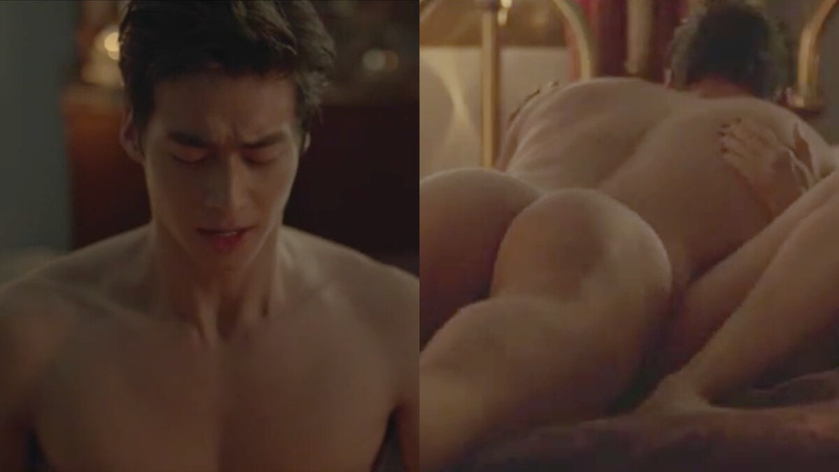 林敬倫全裸演出《樓下的房客》