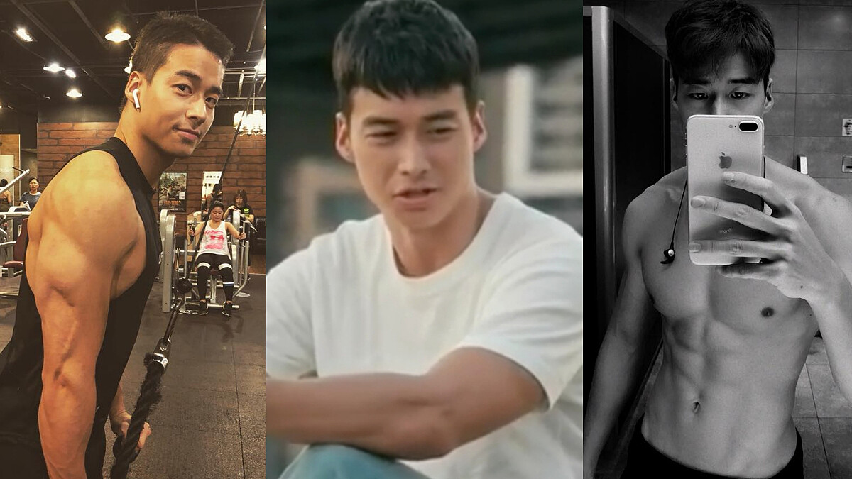 《我們與惡的距離》被罵翻的渣男學長！林敬倫原來是體育系帥哥，隱藏肌肉身材太養眼