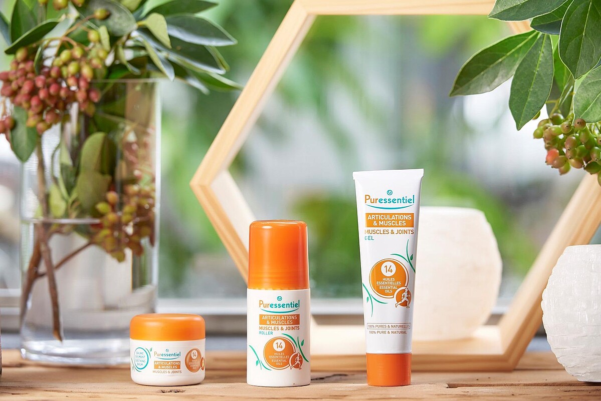 Puressentiel好肌關14精油舒揉滾珠瓶，NT650。