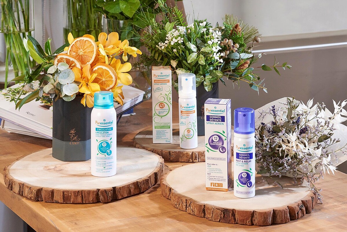 uressentiel好清淨41精油淨化噴霧200ml，NT980。