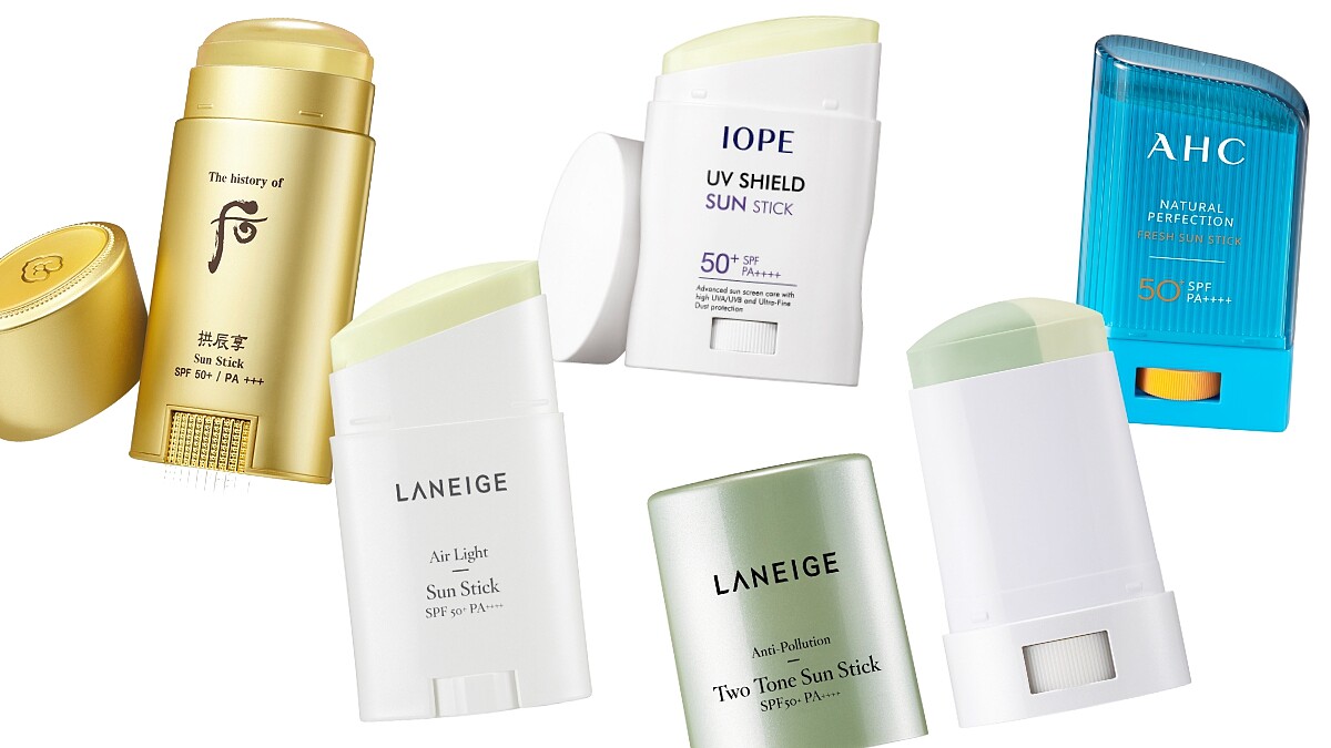 五款韓系防曬棒評比推薦,夏日必備一支!不沾手、好攜帶、方便補擦3大優點+正確用法
