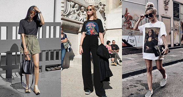 短袖袖長接近手肘最理想。