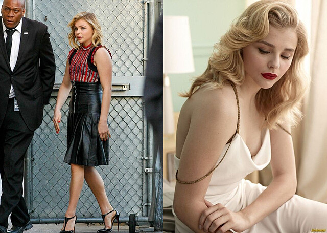 粗手臂若是穿高領會讓視覺集中在粗手臂上，但若是細肩帶露出大量肌膚，就會轉移視覺，手臂也會有相對縮小的感覺。