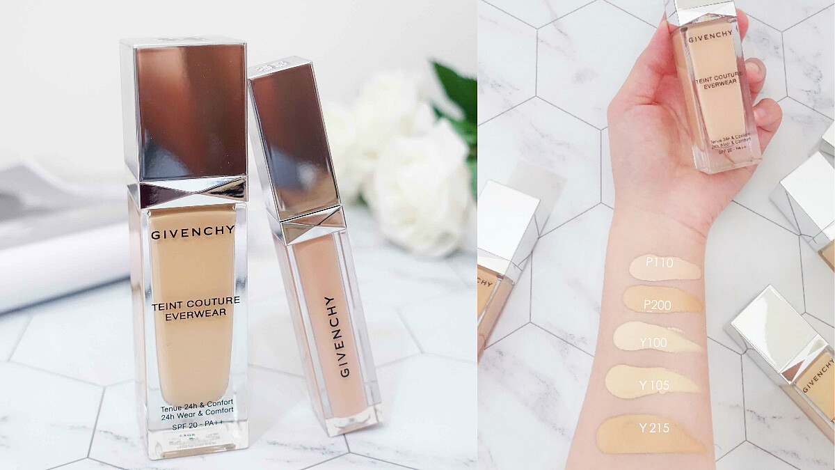 入夏最強持妝之神！24小時擁有美肌好心情，連資深彩妝師都囤好囤滿的高訂粉底