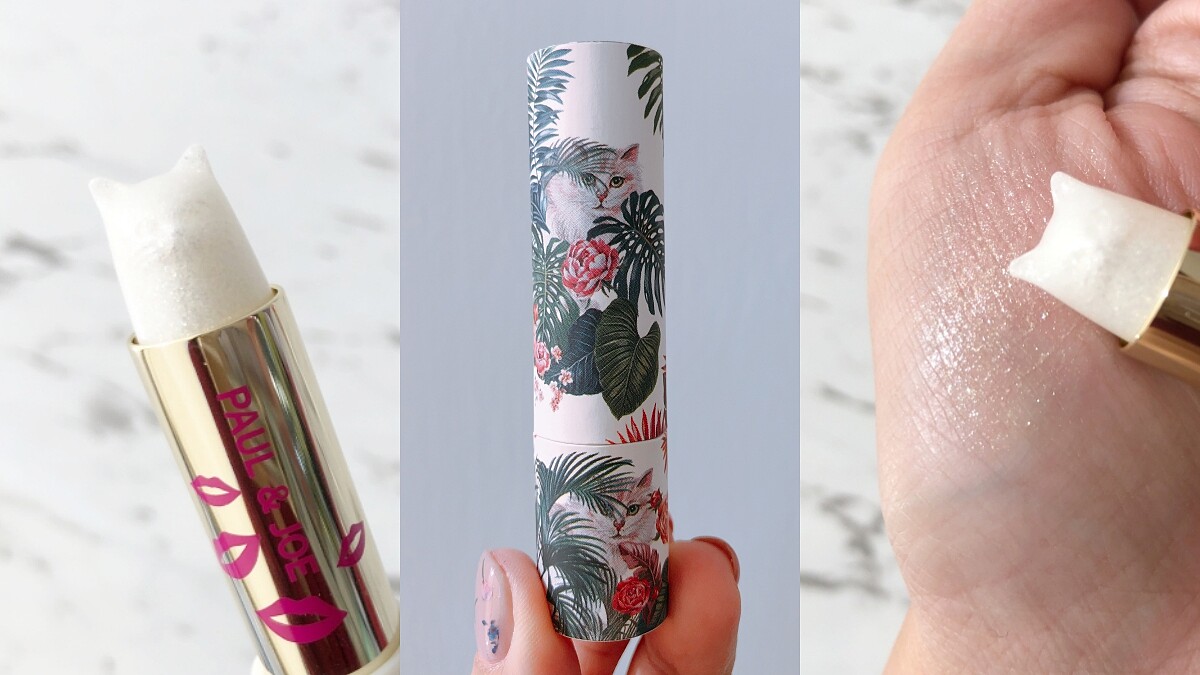 吃可愛長大的貓咪口紅!Paul & Joe經典貓咪唇膏推出夏日叢林版,珠光唇膏,珠光銀Bling Bling好閃好美