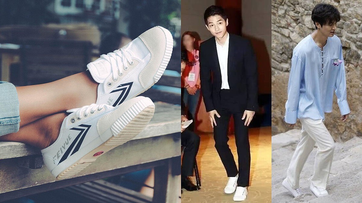 為何宋仲基、朴寶劍、李敏鎬都愛穿…這一雙法國小白鞋Feiyue的魅力何其大