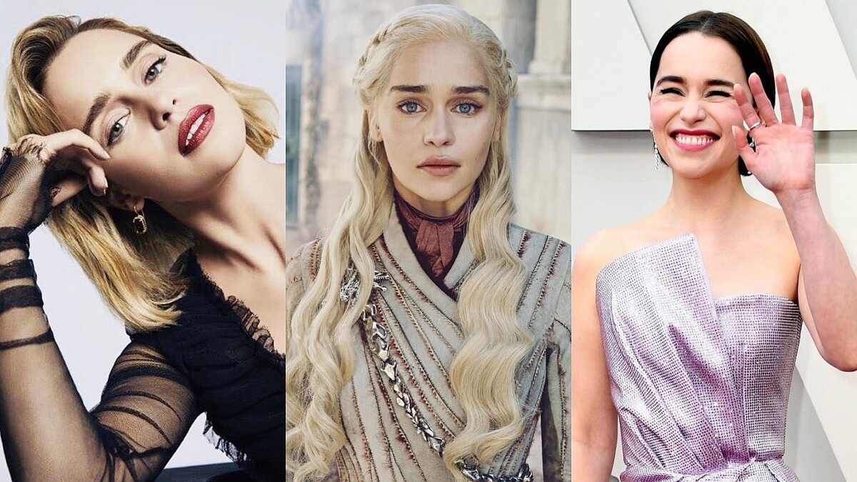 「龍母」Emilia Clarke除了是《冰與火之歌》戲裡的靈魂女角色，戲外的吸睛度也是百分百！