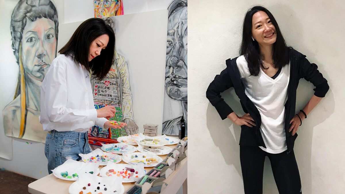 曲家瑞：「女性是非常美好的性別，妳要展現妳的特質，相信妳就是經典。」攜手JuliArt覺亞推出藝術聯名版「甘草次酸角質淨化液」