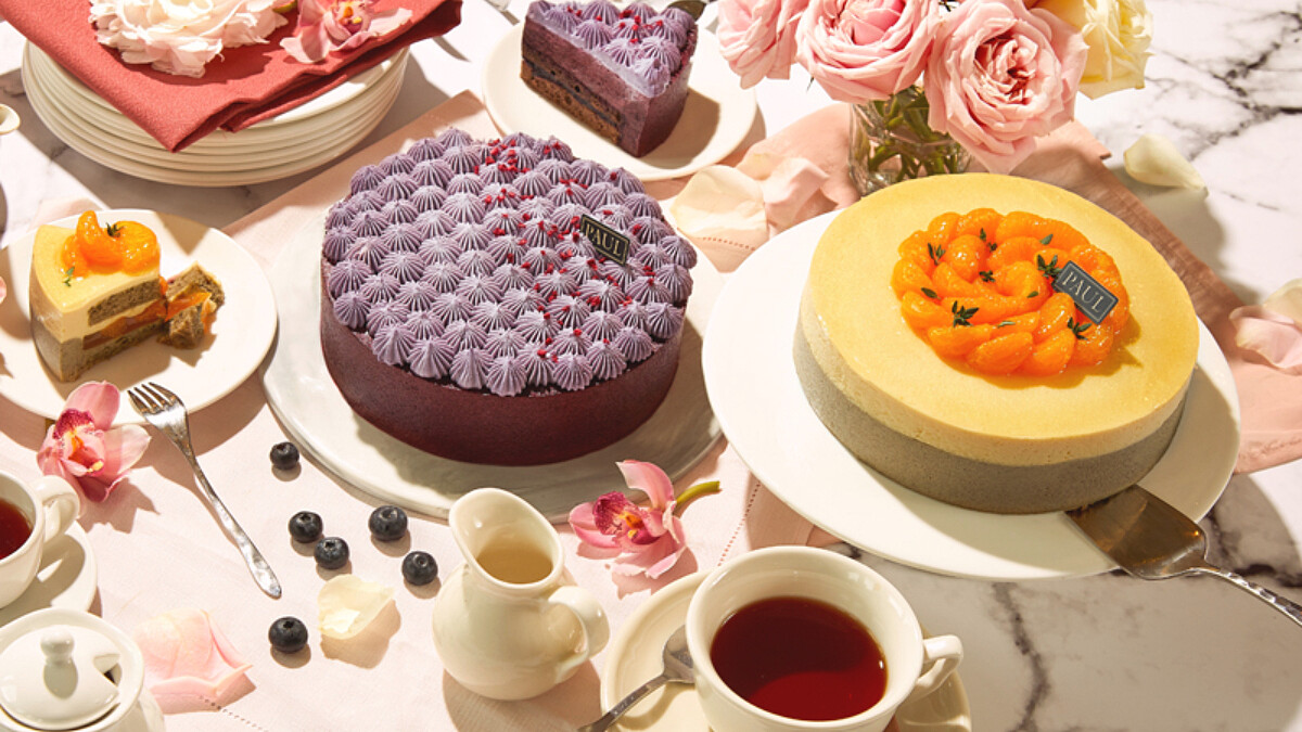 PAUL母親節蛋糕 帶你一嚐法國鮮奶油的美味秘密 