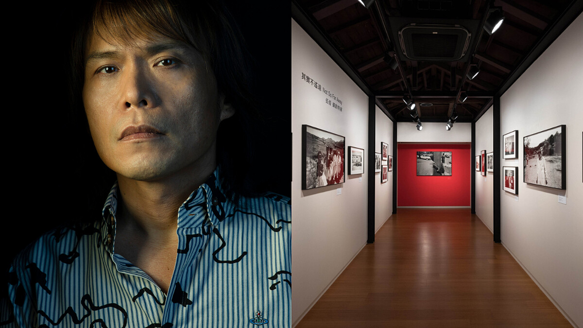 伍佰．歌手之外的攝影之路 與徠卡相機再續前緣「其實不遙遠」攝影特展開幕