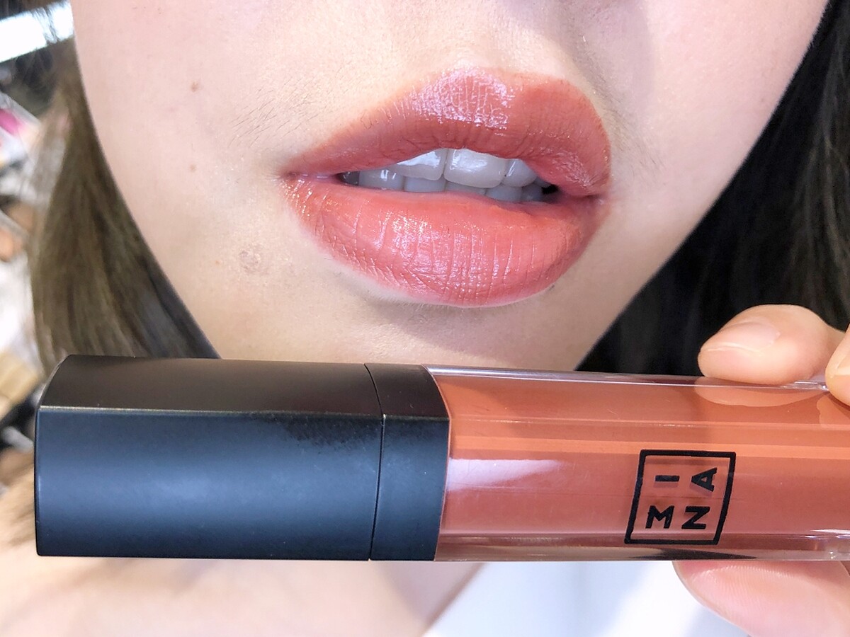 3INA光感潤唇蜜#114實擦