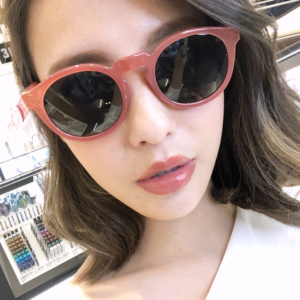 3INA X MR.BOHO聯名#114溫柔小姊姊色墨鏡