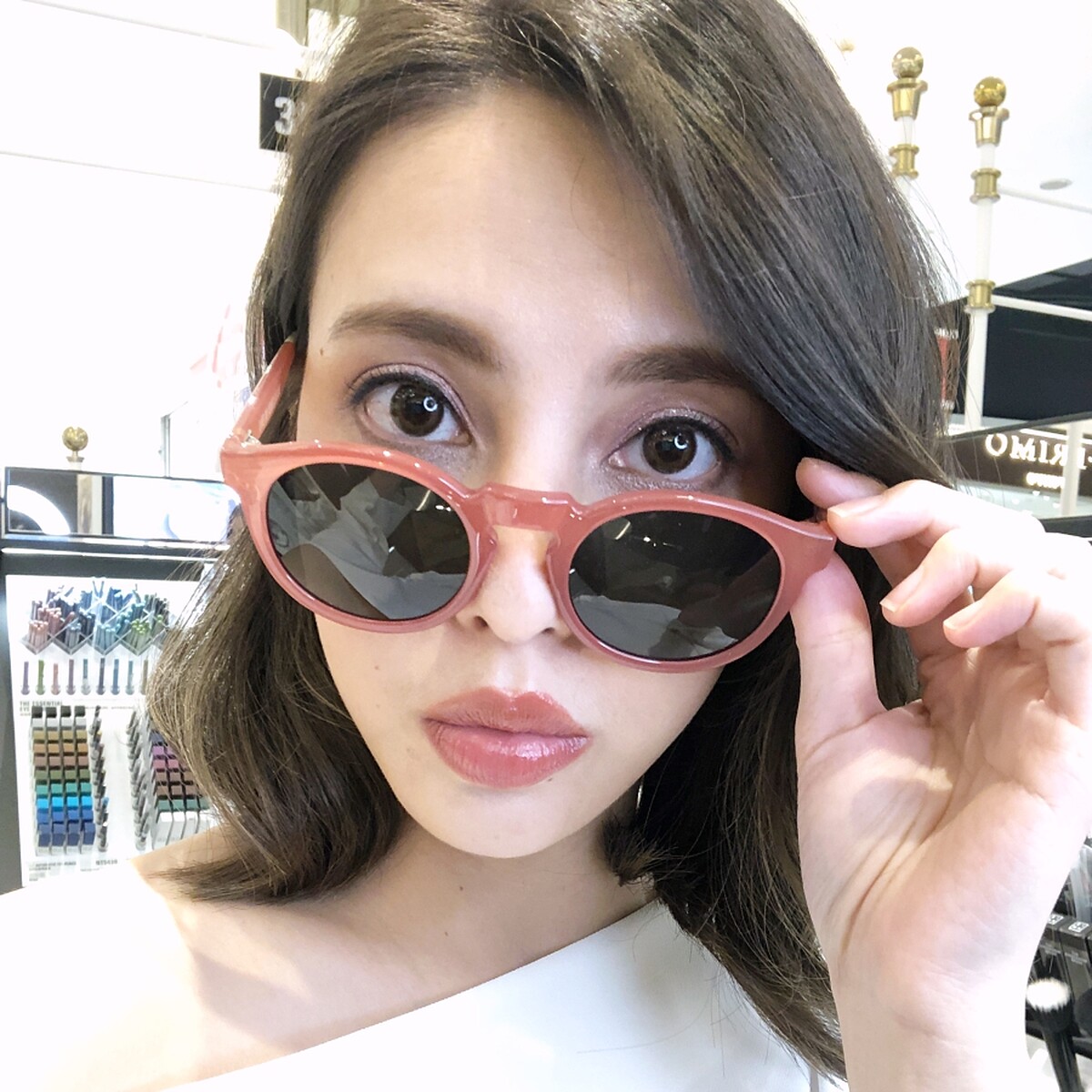 3INA X MR.BOHO聯名#114溫柔小姊姊色墨鏡