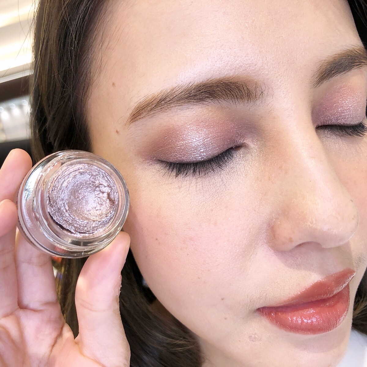 3INA炫色睛采眼影霜#312實擦