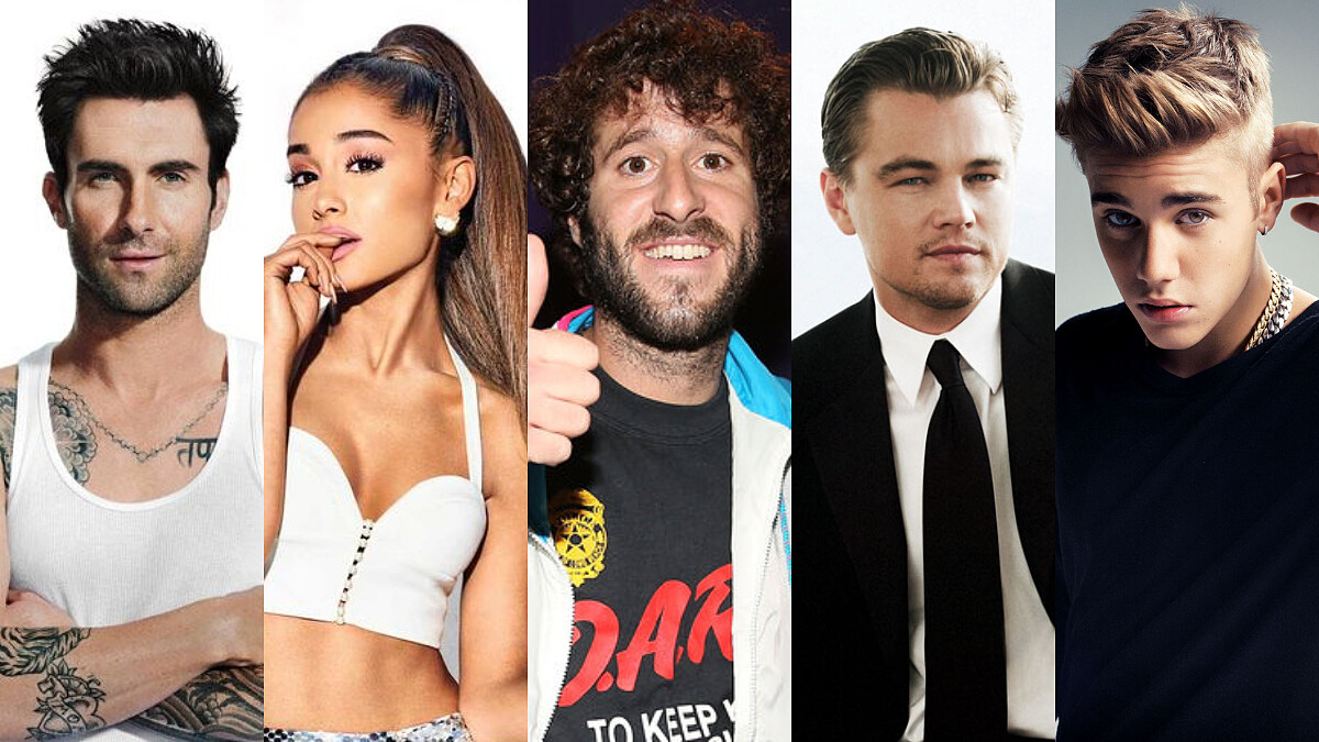  Lil Dicky 新曲〈Earth〉MV，超神邀請小賈斯汀、亞莉安娜、凱蒂佩瑞、紅髮艾德等大咖藝人同框