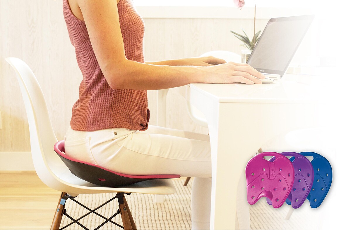 BackJoy貝樂宜美姿墊SitSmart「美姿救星」，NT2,580。