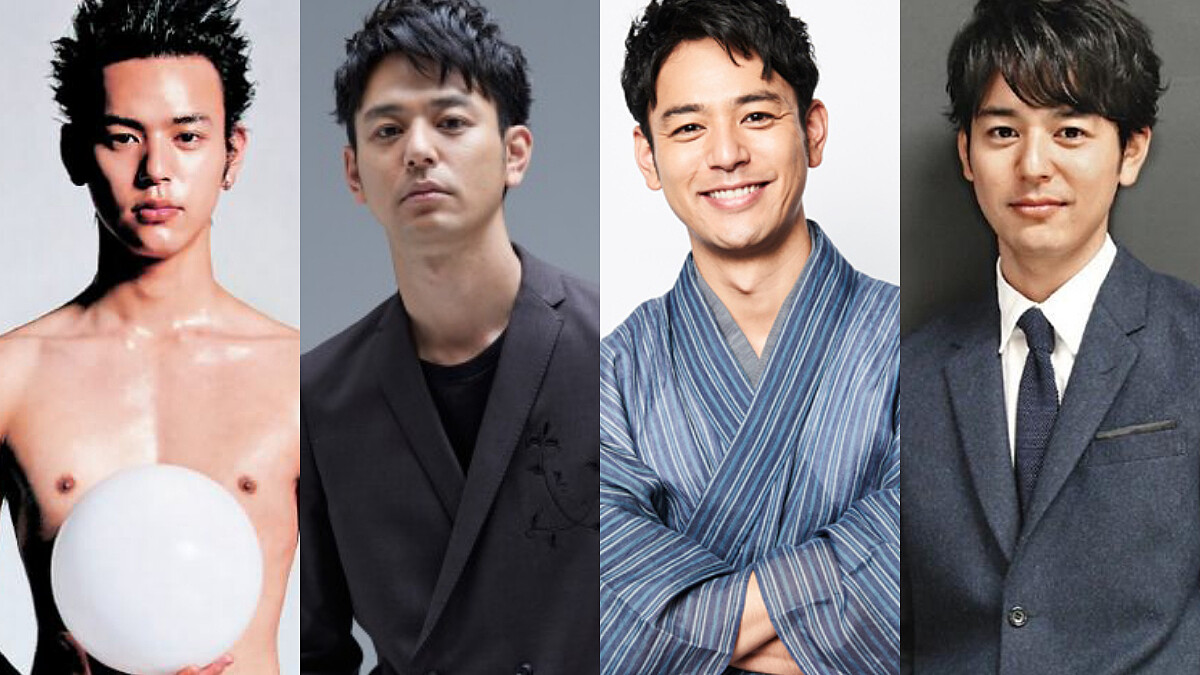  有他就有票房！38歲 妻夫木聰 從小鮮肉演到帥大叔，九Ｏ年代末至今最讓人融化的日本男演員 