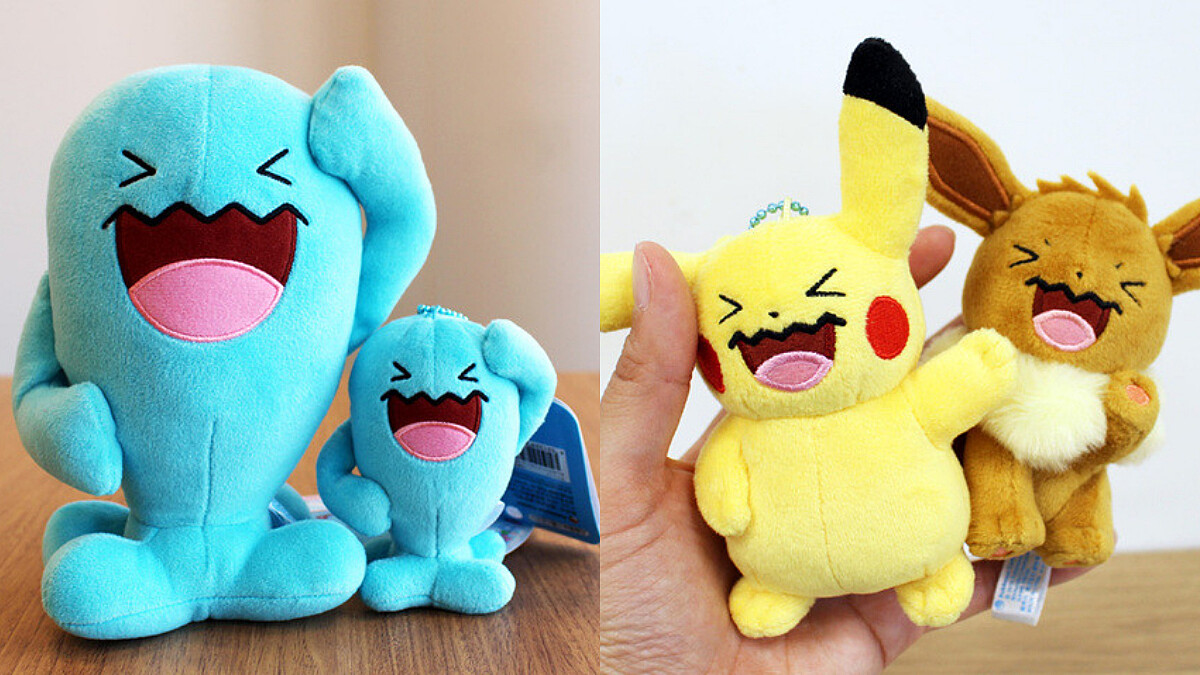  大家一起 SO～NANSU&amp;gt;&amp;lt;！當皮卡丘、伊布等人氣寶可夢，全都變成果然翁！全新限定周邊商品4月底登場！