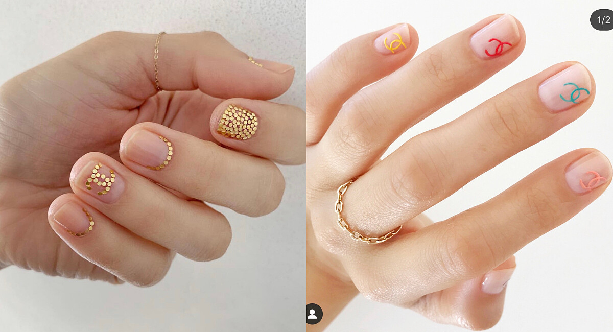 美甲logo控，IG爆紅的美甲師就是她