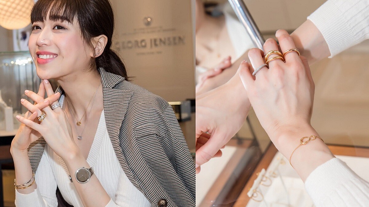 戴上品味立刻激增的經典珠寶，就連逸歡都無法抵擋魅力，秒入手作為媽媽與自己的母親節禮物！