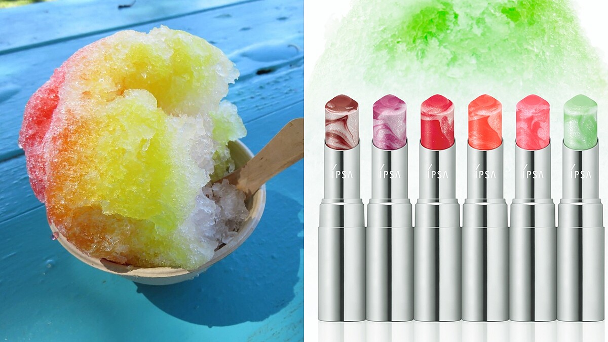 IPSA「大理石冰沙口紅」好誘人！這支活現誘色唇膏擦起來真的會涼涼的，#01根本是紅豆牛奶～想吃