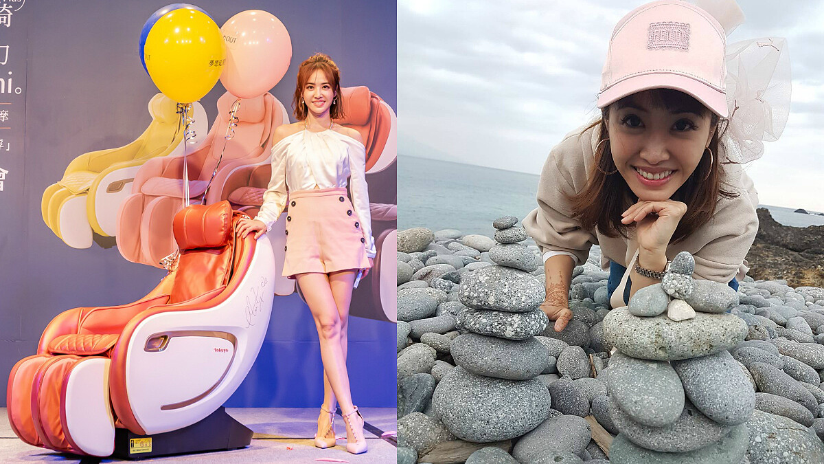 壓力是人生最好的按摩─揭露蔡依林完美挑戰完美的最佳武器～