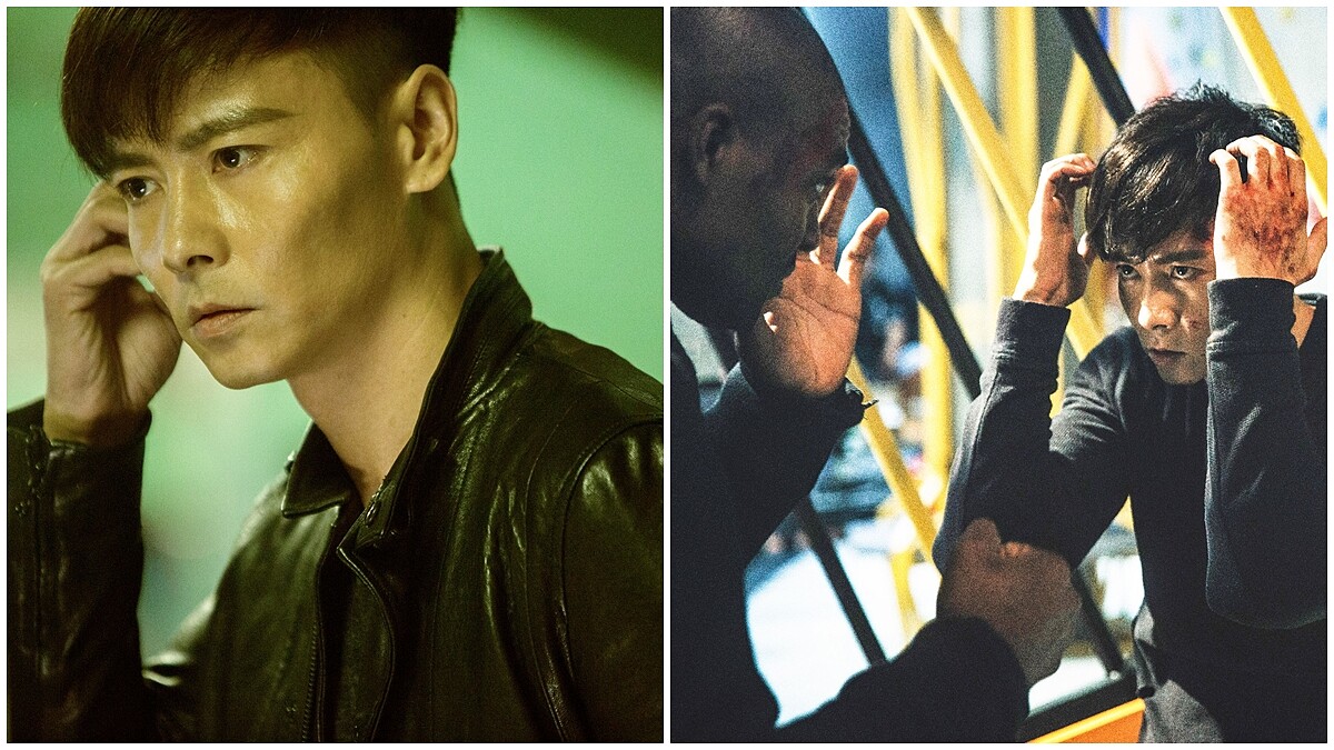 動作男神張晉扮追女警虐殺案神探,追案追到神經質,瘋狂大戰16連勝拳王