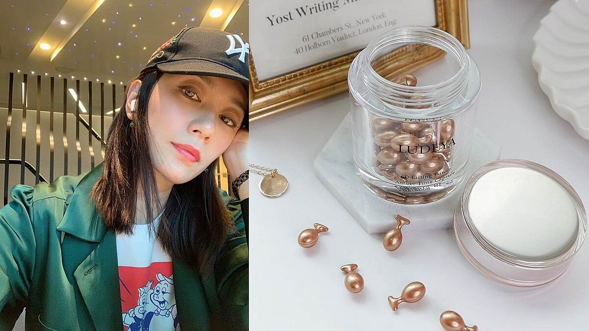 聽說賈靜雯用過的都被快速下訂單！尤其是這一款，滿滿琥珀精萃更是讓臉蛋瞬效發光的保養聖品~~