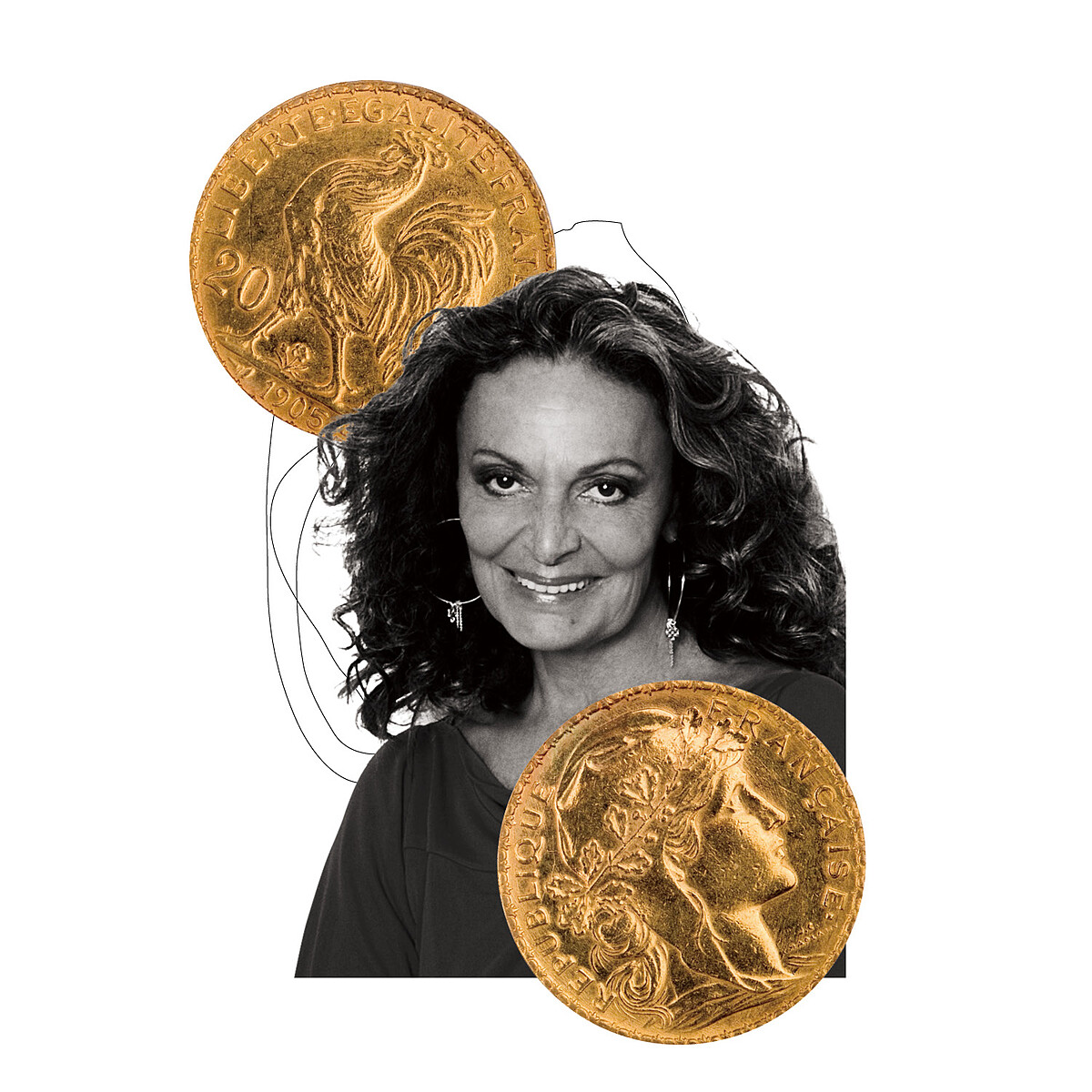 DVF創辦人Diane Von Furstenberg