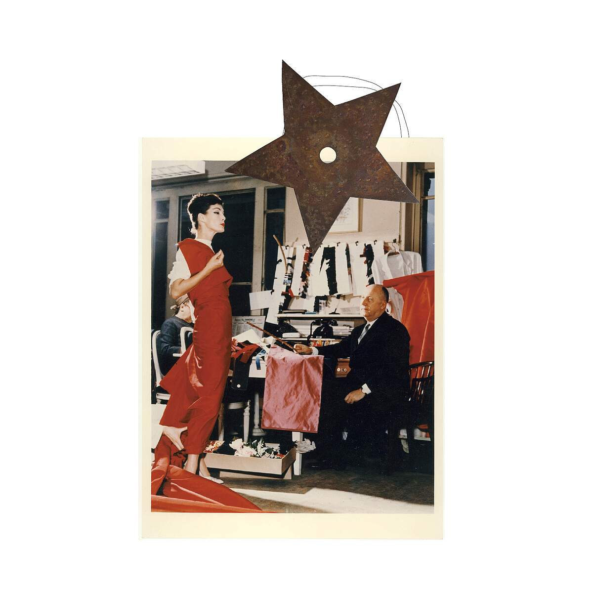 Christian Dior與他的謬思模特