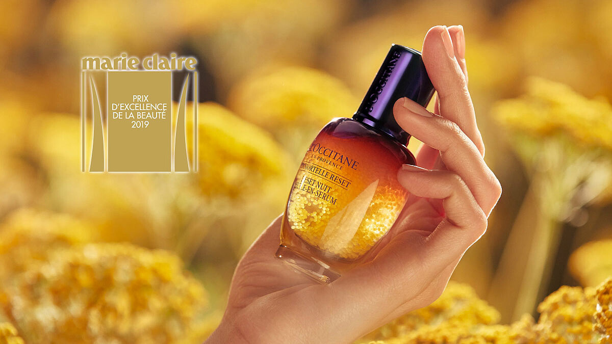 Ｍ編點評！年度話題巨星～歐舒丹光萃肌活露 肌膚重啟超有感！