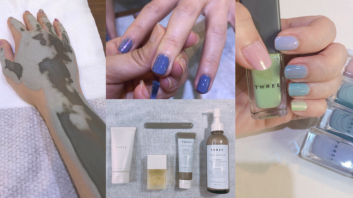 Three母親節限定「免費護手服務」幫你磨甲、按摩、擦上最新「令和色指彩」，快帶媽媽來鬆一下！