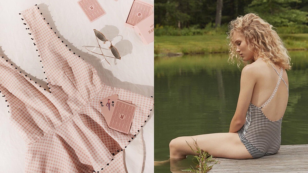 復古控必收泳裝品牌！集合浪漫荷葉、懷舊方格的Marysia，展現女孩們迷人身材曲線