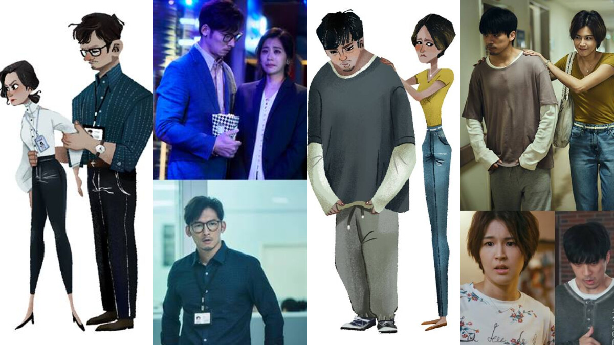 這組插畫太傳神！插畫家 Paula hsu 創作《我們與惡的距離》人物畫作，細膩筆觸超揪心~