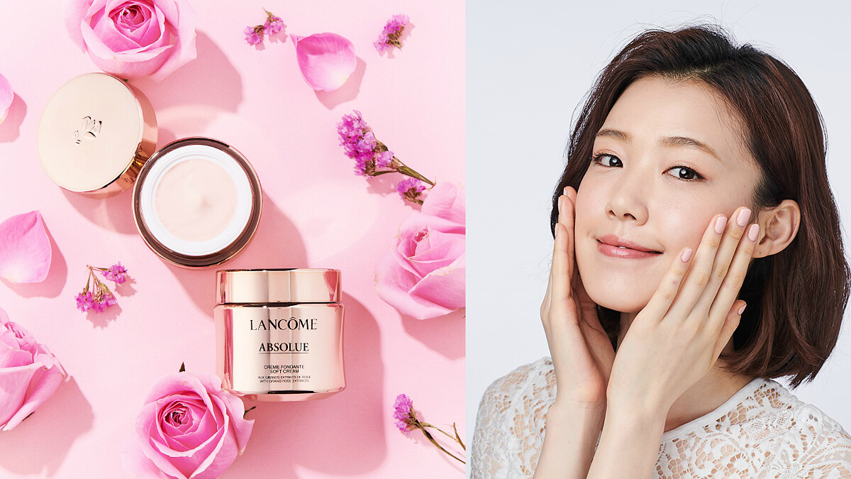 一用就怦然心動！比妳還了解女人的美肌輕奢保養秘密〜全都在黃金玫瑰花瓣裡！