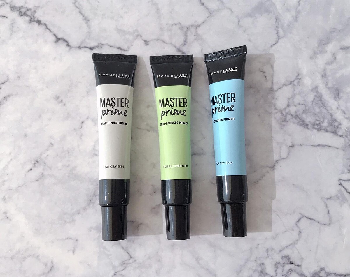 媚比琳喚顏保濕潤澤妝前乳，NT330。媚比琳喚顏控油柔霧妝前乳，NT330。 媚比琳喚顏調色提亮妝前乳，NT330。