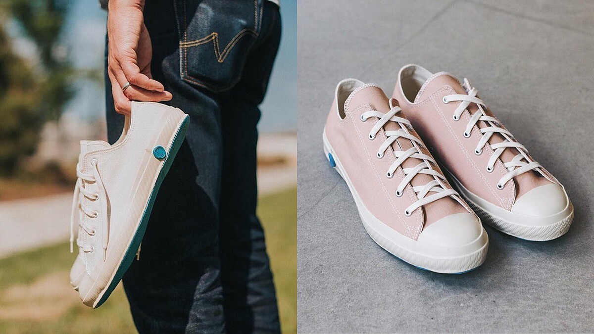 每一雙都注入日本職人精神！效法製陶工藝打造而成的帆布鞋SHOES LIKE POTTERY，絕對比你想得更耐穿