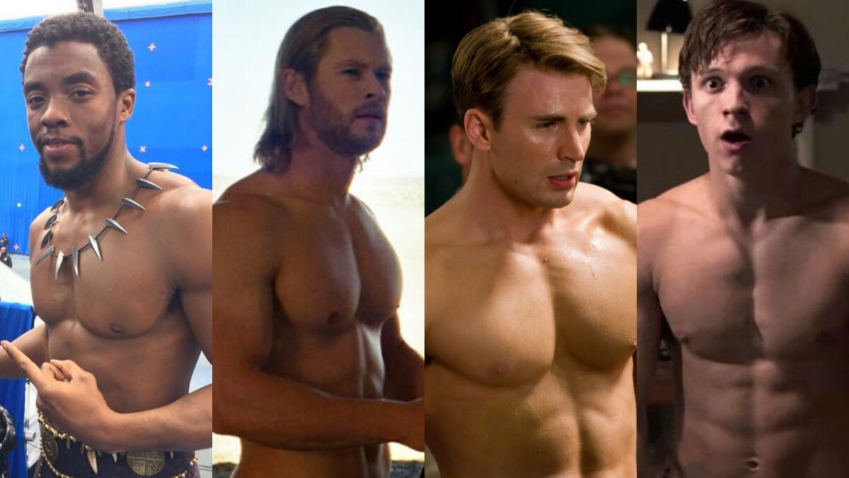  女性專屬視角！漫威Marvel英雄男角們的養眼時刻，果然還是肌肉力量最帶勁～