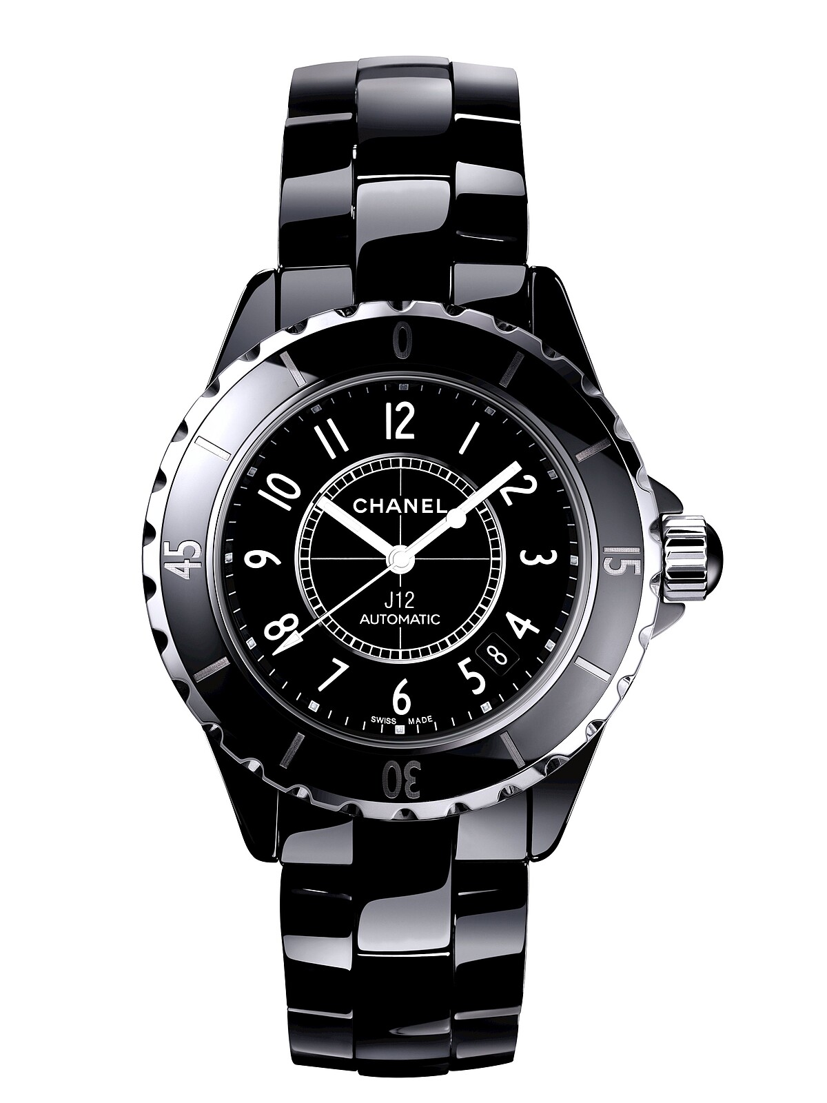 CHANEL 2000年J12 黑色腕錶