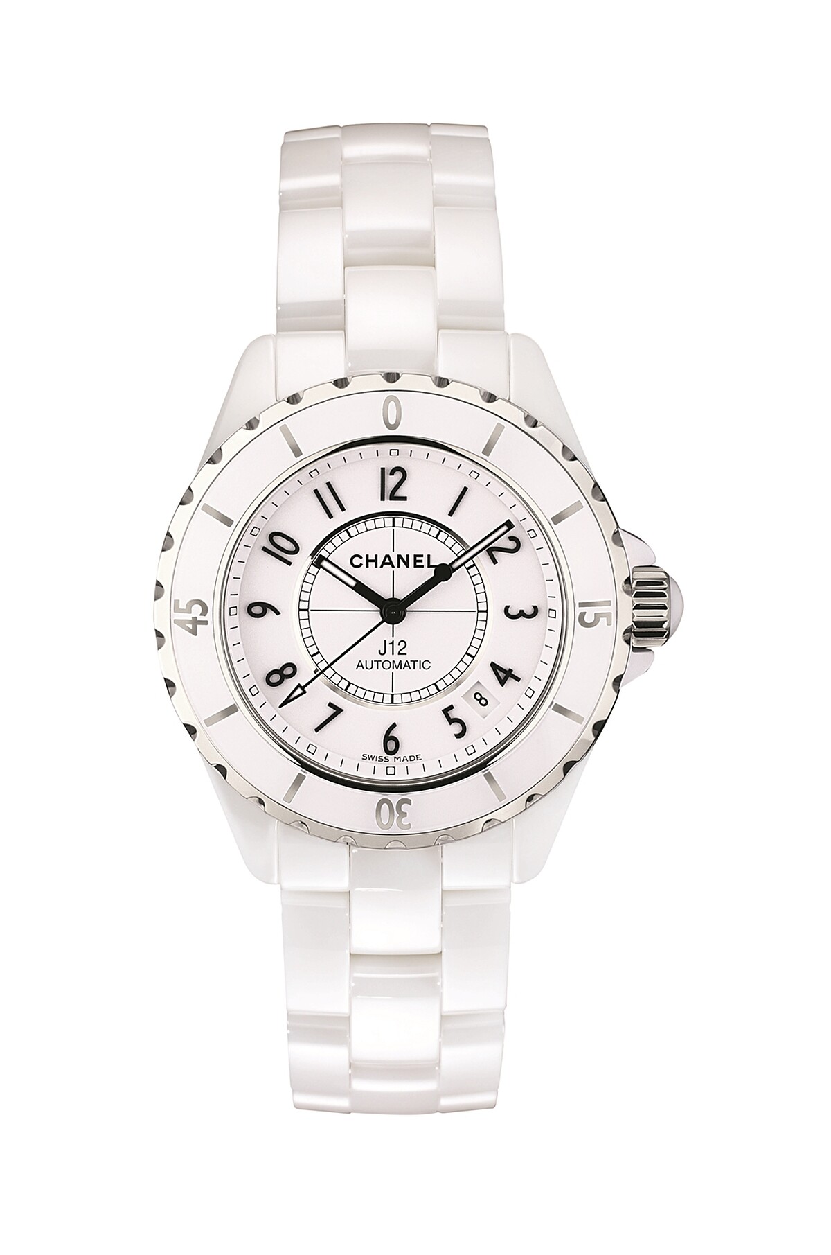 2003年J12 白色腕錶
