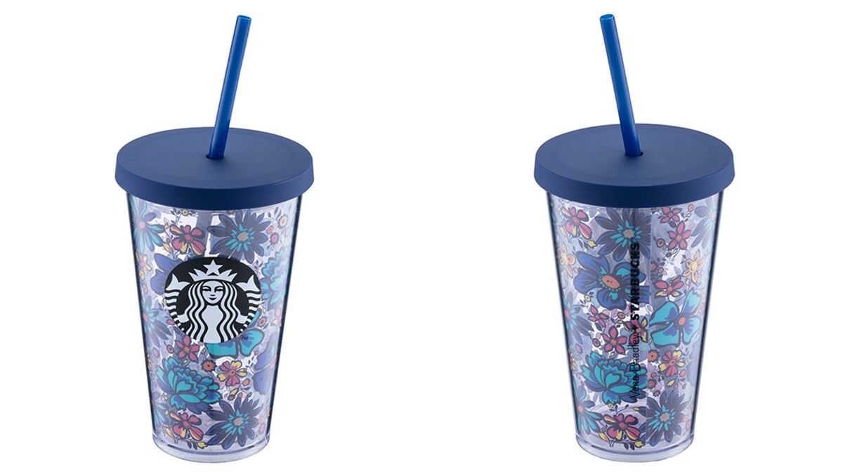 VB FLORAL TOGO冷水杯，售價$450 