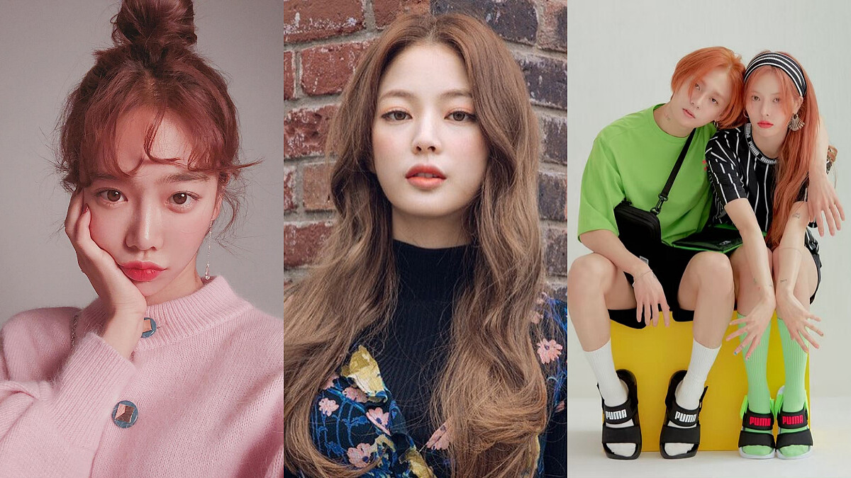 2019必染5大髮色，髒橘色、楓糖斑比棕入榜！顯白又高級，路人都忍不住回頭盯著你看