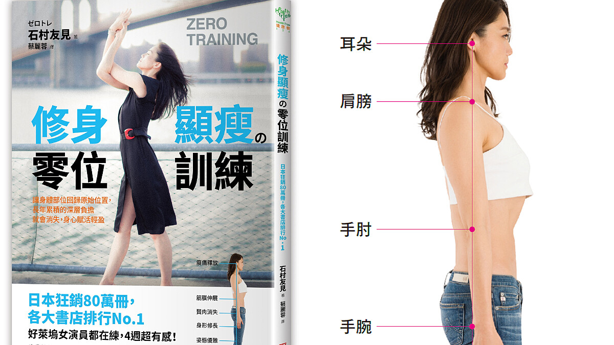 幫助成功瘦身的五大零位訓練