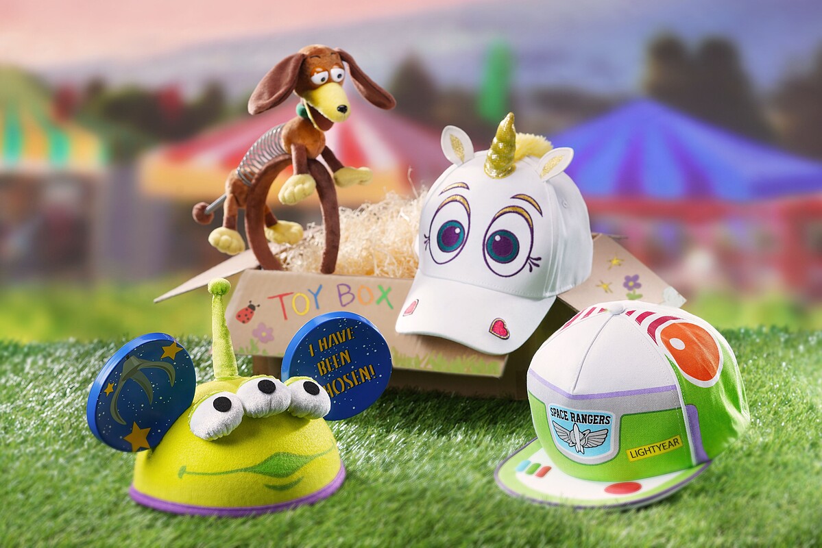 《玩具總動員4》造型帽