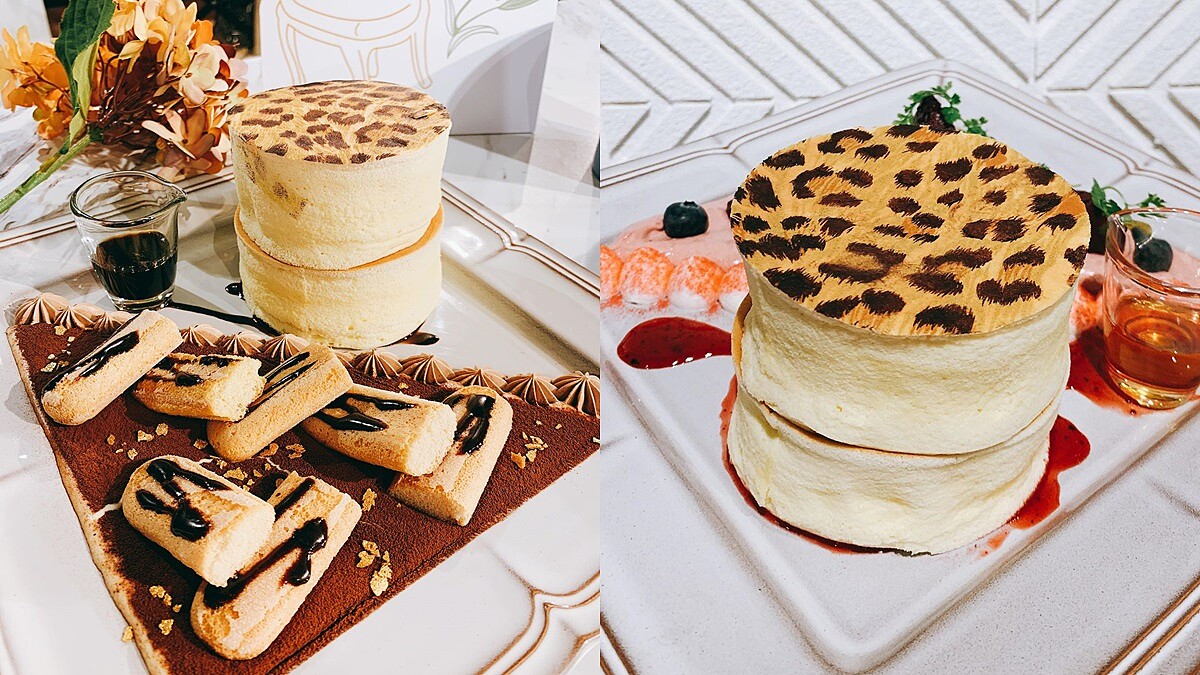 狂野豹紋厚鬆餅登場!「Engolili.英格莉莉」全新網美打卡店,打造華麗英式下午茶