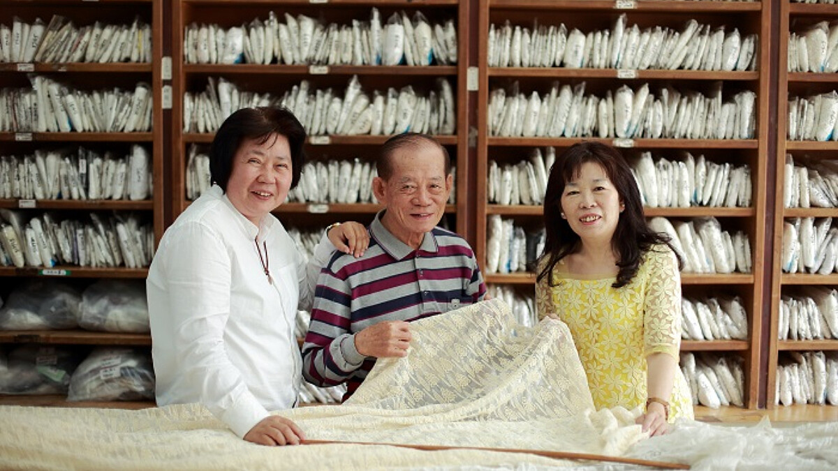 舊傳統,新生命!台南明林蕾絲,用歷史交織,生生不息的使命感~