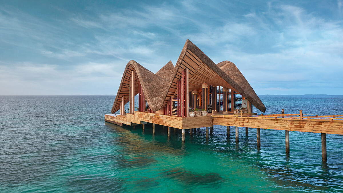 這個夏天我要去馬爾地夫！絕美的一島一飯店JOALI度假村讓你體驗絕對的藍