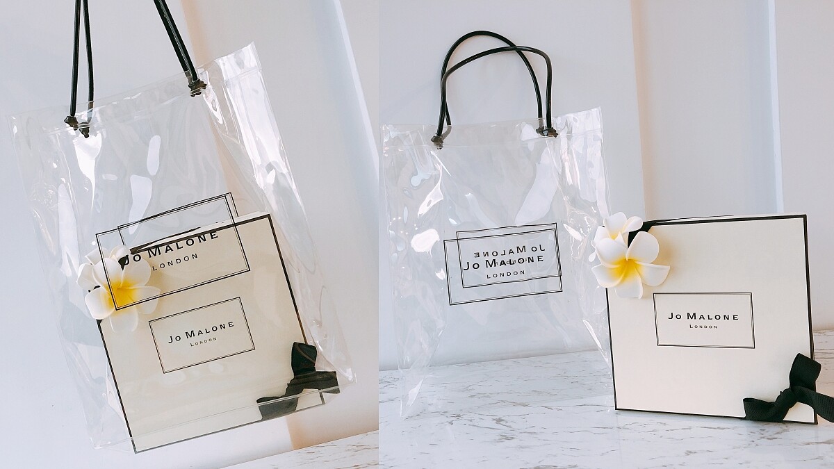 Jo Malone London超時髦周邊「透明托特袋+皮革名片夾」(加映SOGO忠孝花園迷蹤快閃店開幕)