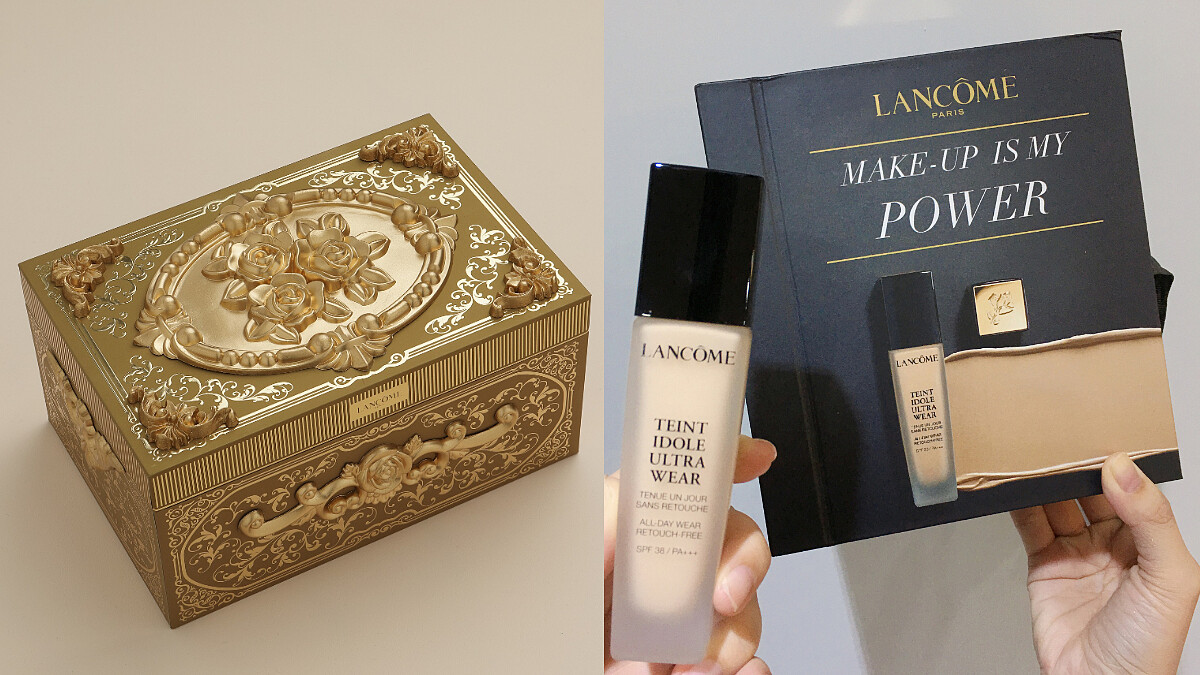 史上最隆重的母親節豪禮！蘭蔻限量「黃金玫瑰霜x輕奢珠寶盒」絕對要手刀搶！