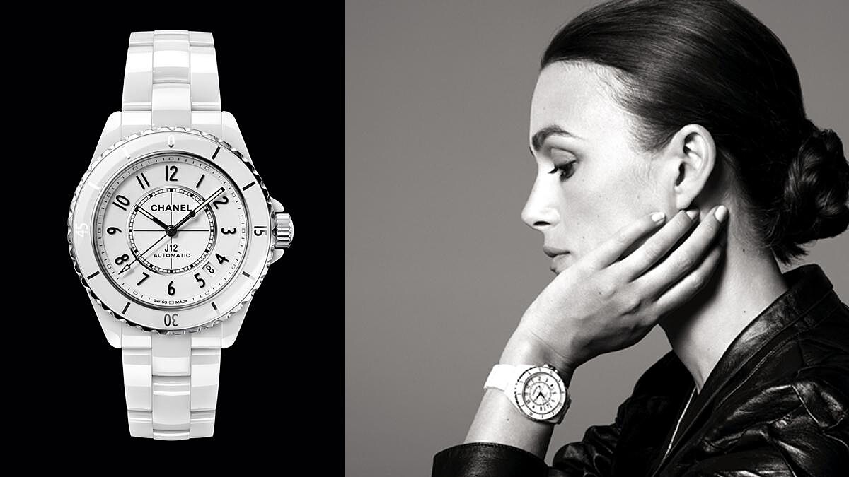 香奈兒 J12繆思女神們的赤裸告白，就算浪費時間，也是一種價值！